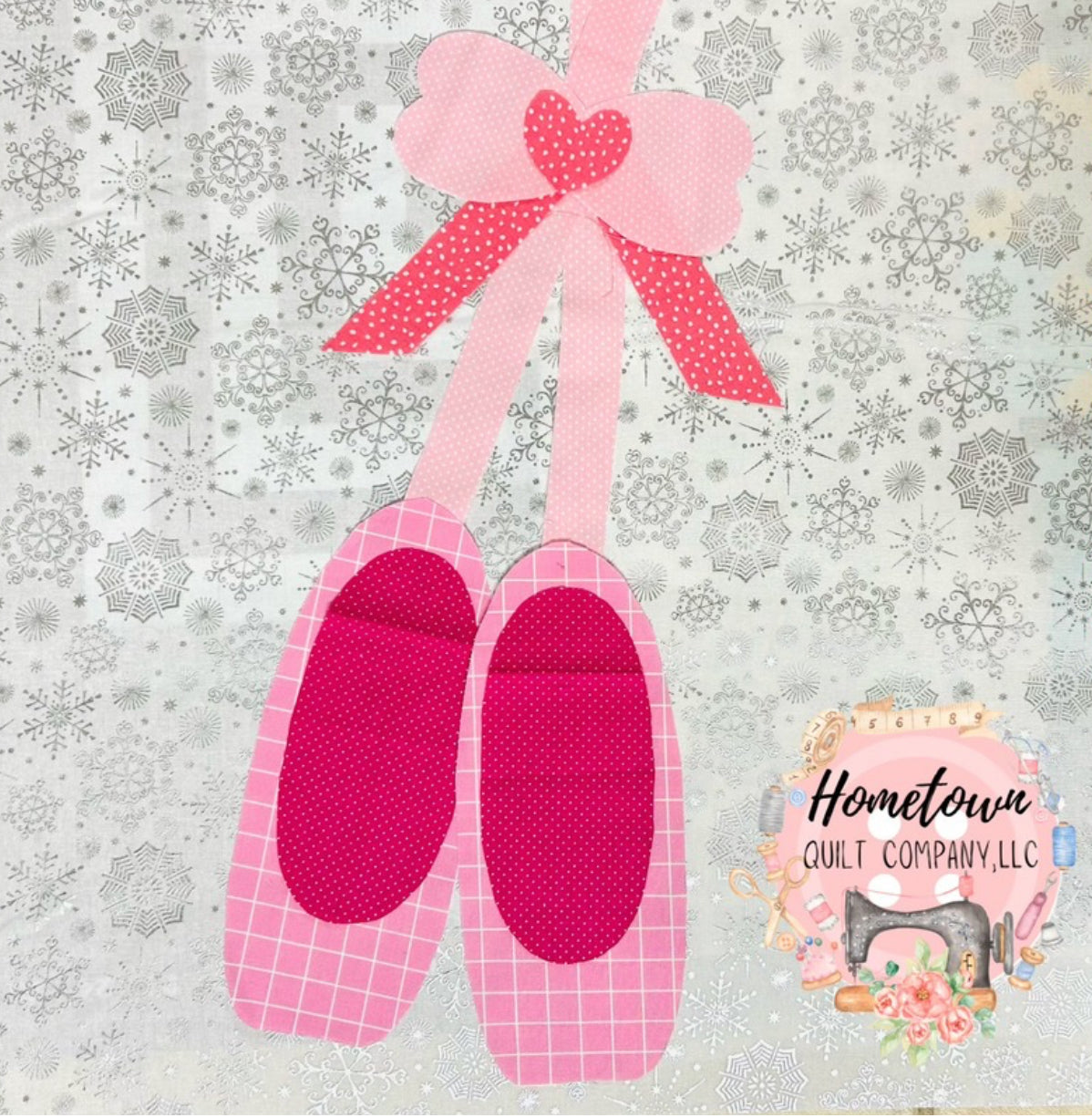 Ballet Shoes Appliqué