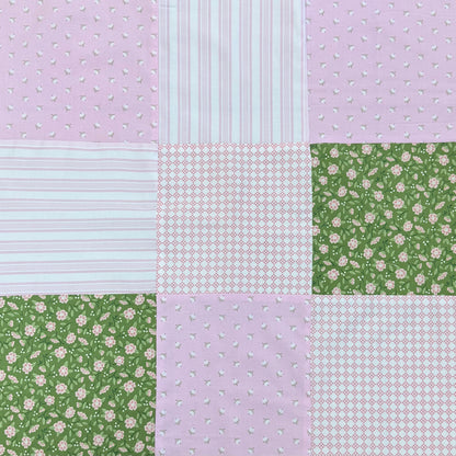 66x86 inch My First Quilt  • Roses and Ivy