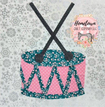 Nutcracker Set Appliqué Pattern