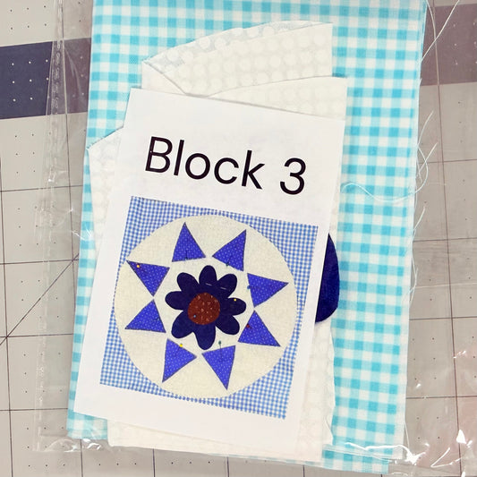 Garden Party Block 3