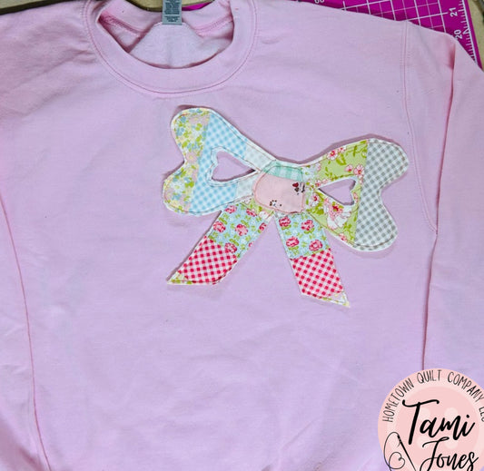 Bow Appliqué