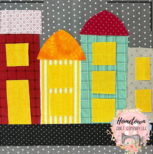 City Street Appliqué