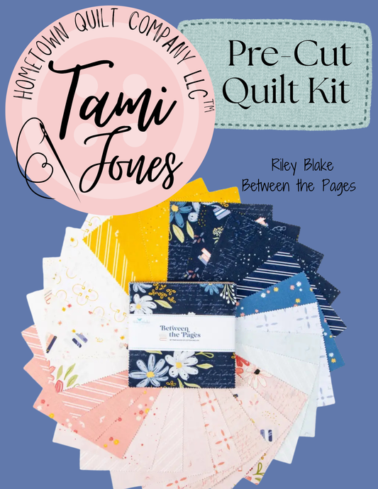 Playroom Patchwork 56x64• Between the Pages