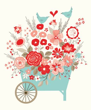 You and Me Panel Quilt Kit