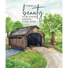 Covered Bridge Panel Quilt Kit