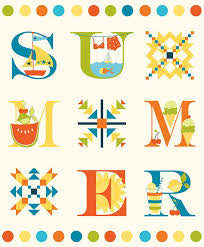 Summer Panel Quilt Kit