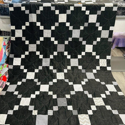 Garden Hopscotch Quilt Printed Pattern