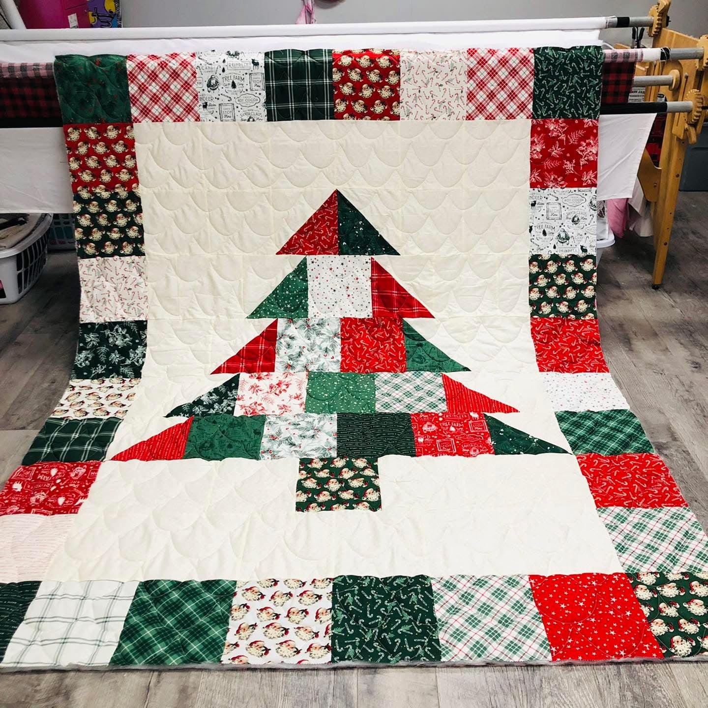 Christmas Tree Quilt Pattern