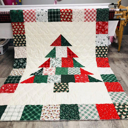 Christmas Tree Quilt Pattern