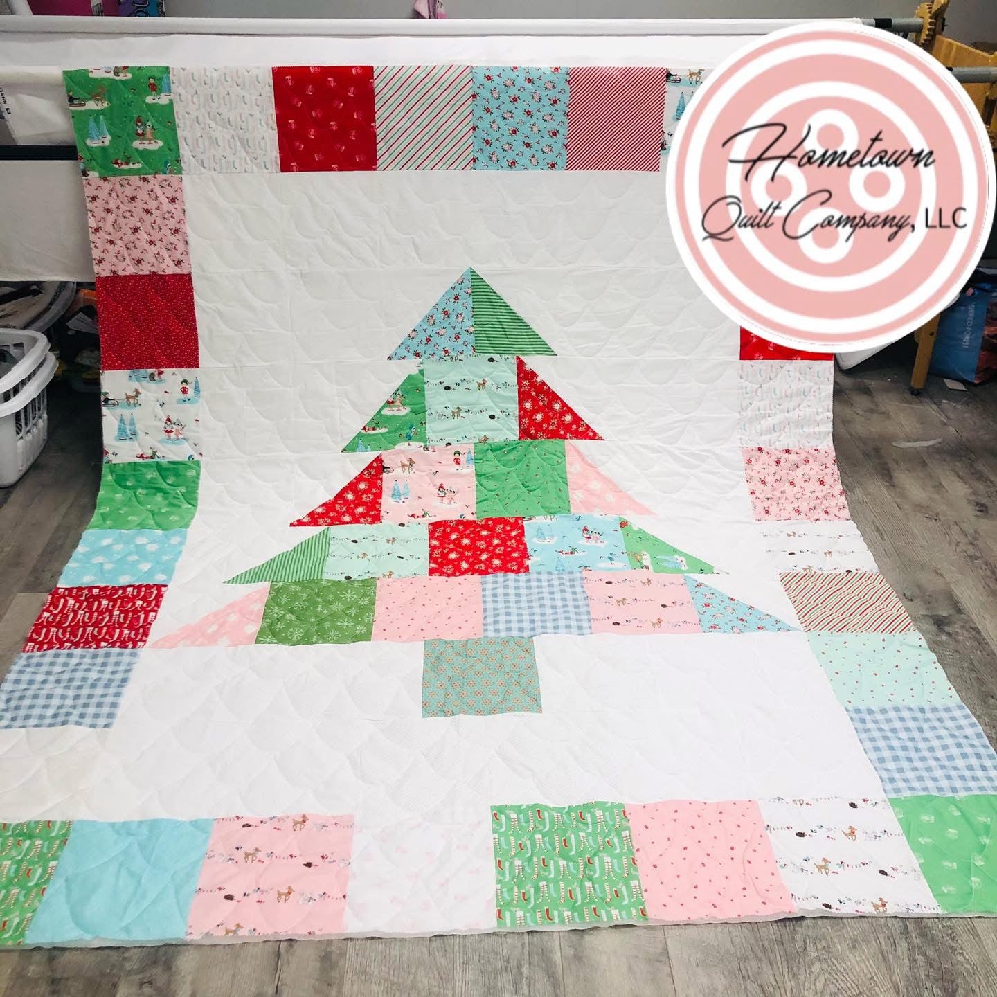 Christmas Tree Quilt Pattern