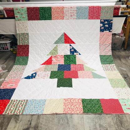 Christmas Tree Quilt Pattern