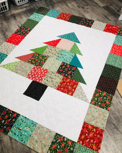 Christmas Tree Quilt Pattern