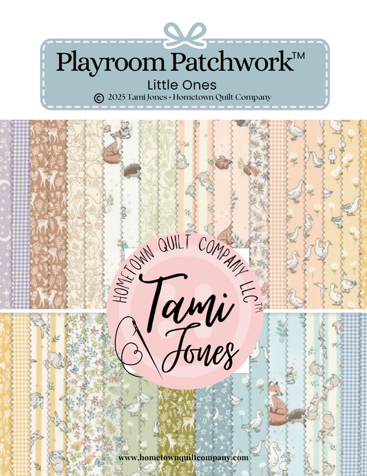 56x64 inch Playroom Patchwork • Little Ones