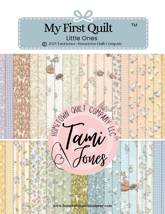 66x86 inch My First Quilt  • Little Ones
