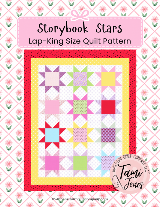 Storybook Stars Quilt Pattern
