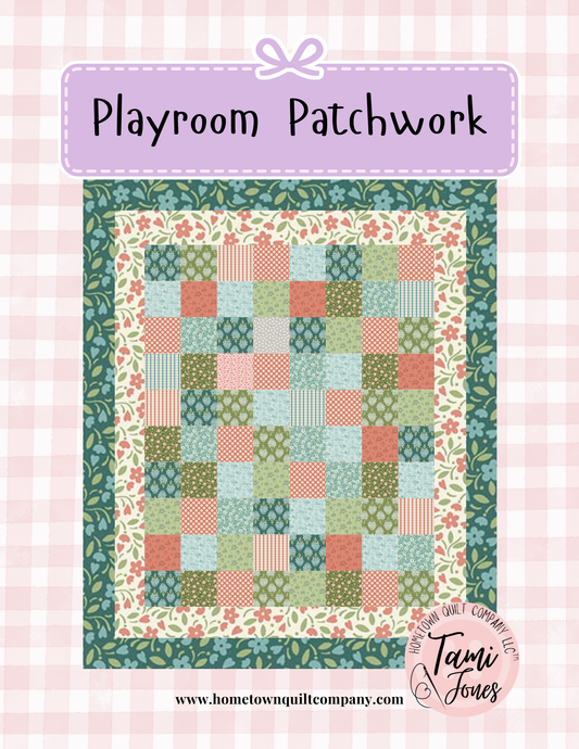 56x64 inch Playroom Patchwork • Heartland