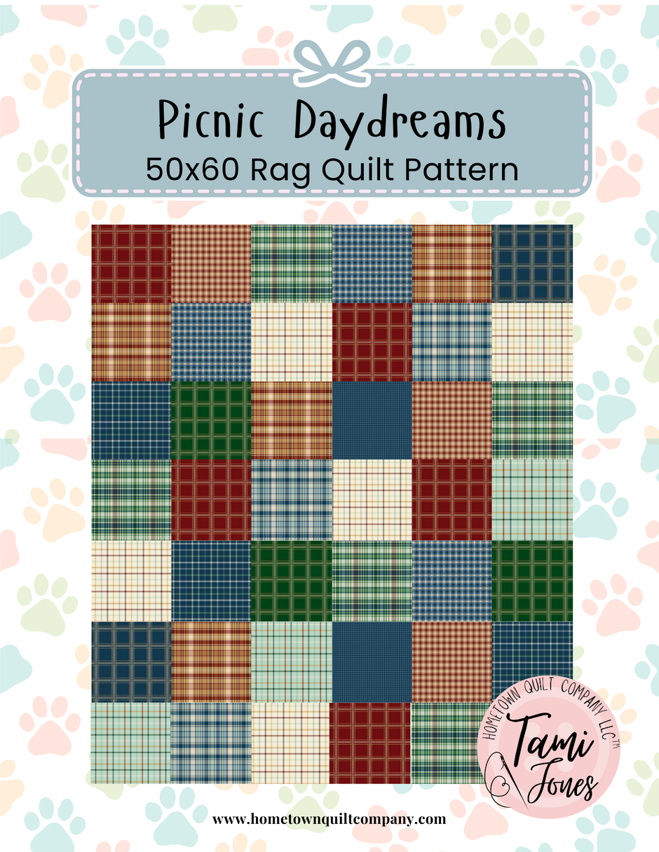 Rag Quilt – Hometown Quilt Company