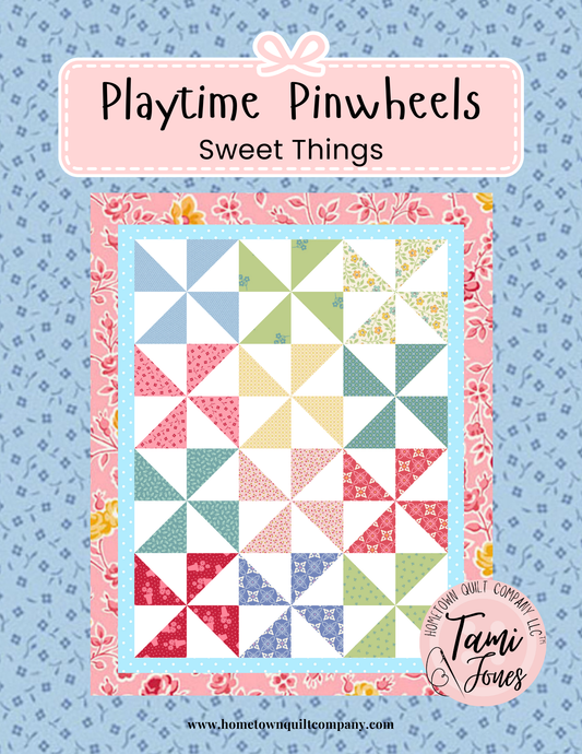 66x86 inch Playtime Pinwheels • Sweet Things