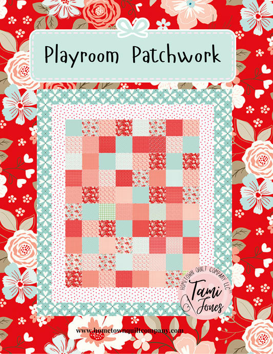 56x64 inch Playroom Patchwork • You and Me