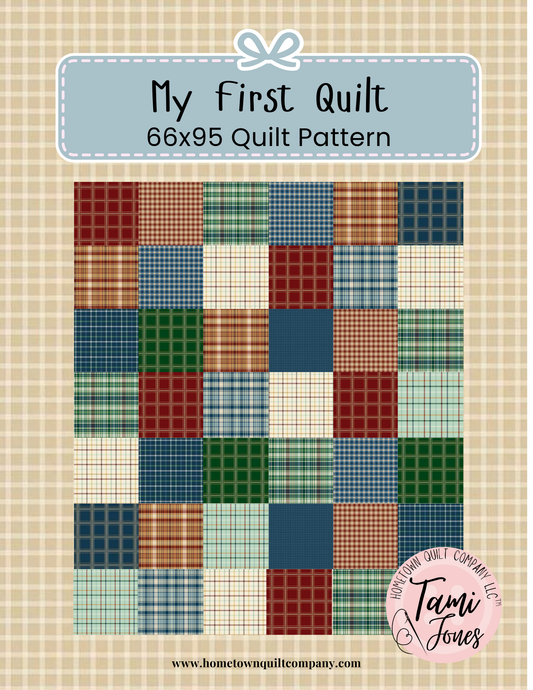 My First Quilt Pattern