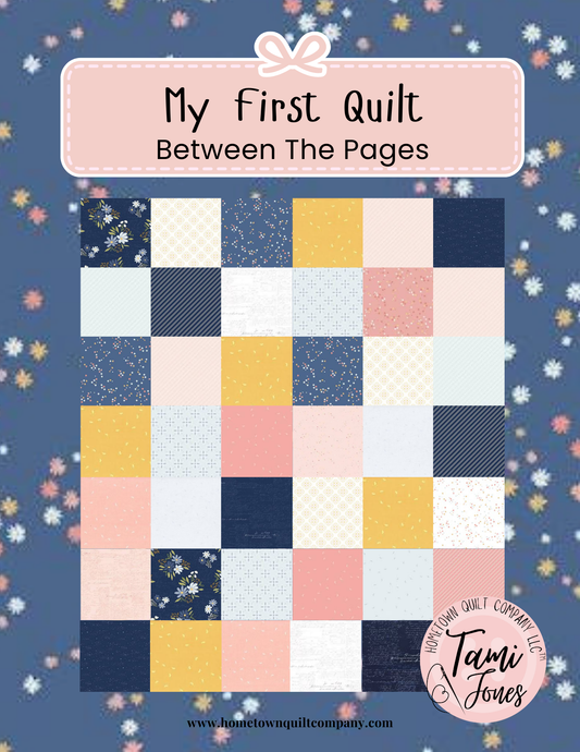66x86 inch My First Quilt  • Between The Pages