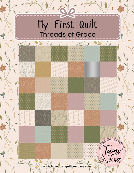66x86 inch My First Quilt  • Threads of Grace