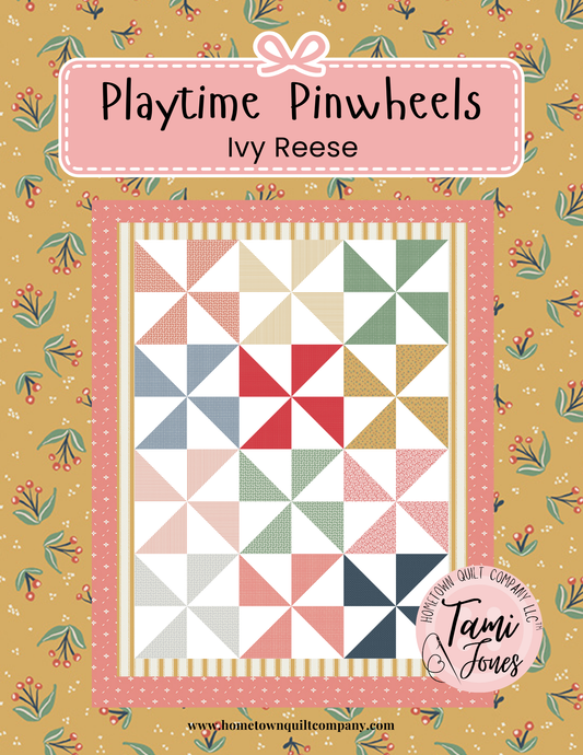 66x86 inch Playtime Pinwheels • Ivy Reese
