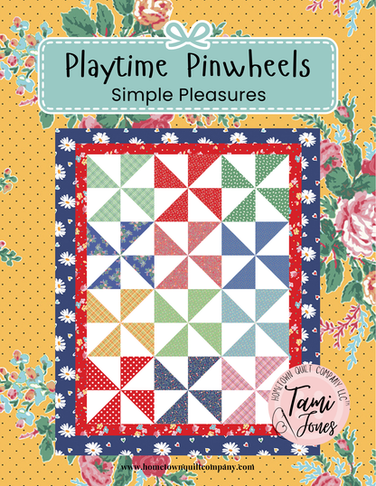 66x86 inch Playtime Pinwheels • Simple Pleasures