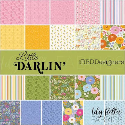 66x86 inch My First Quilt  • Little Darlin’