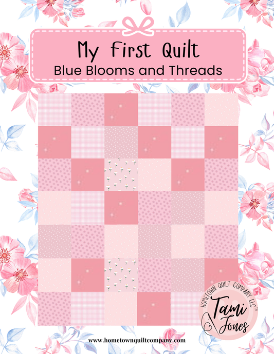 66x86 inch My First Quilt  • All Things Girl ❤️