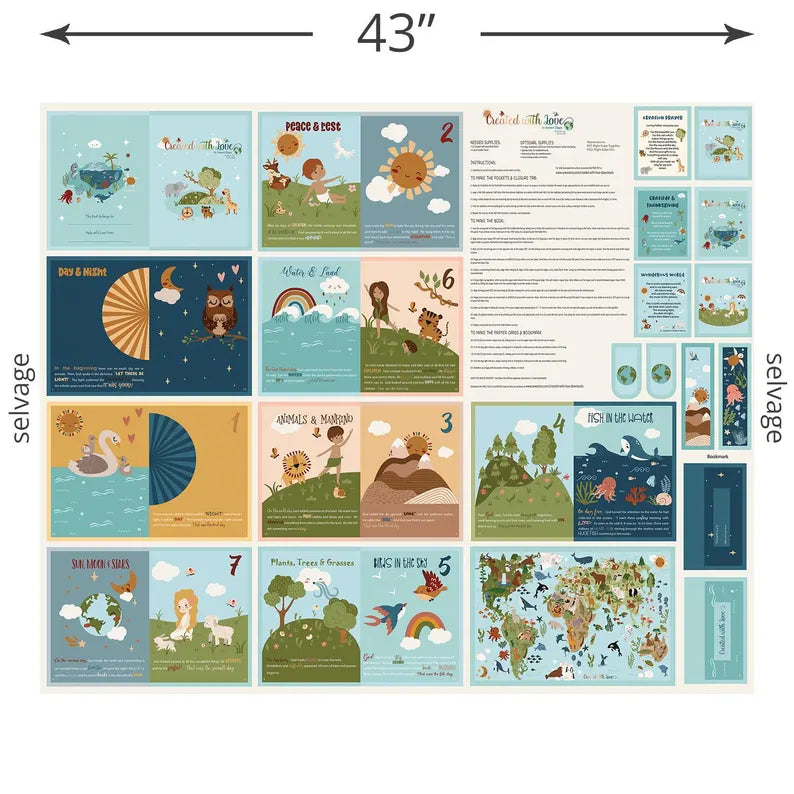 Created with Love Soft Book Kit