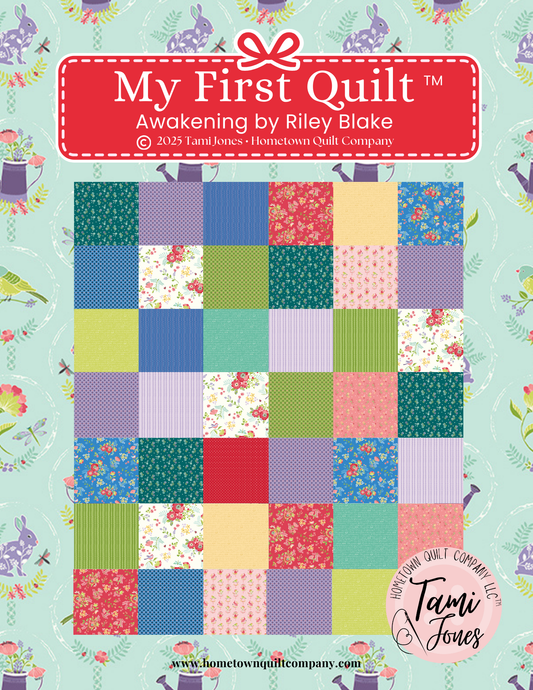 66x86 inch My First Quilt  • Awakening