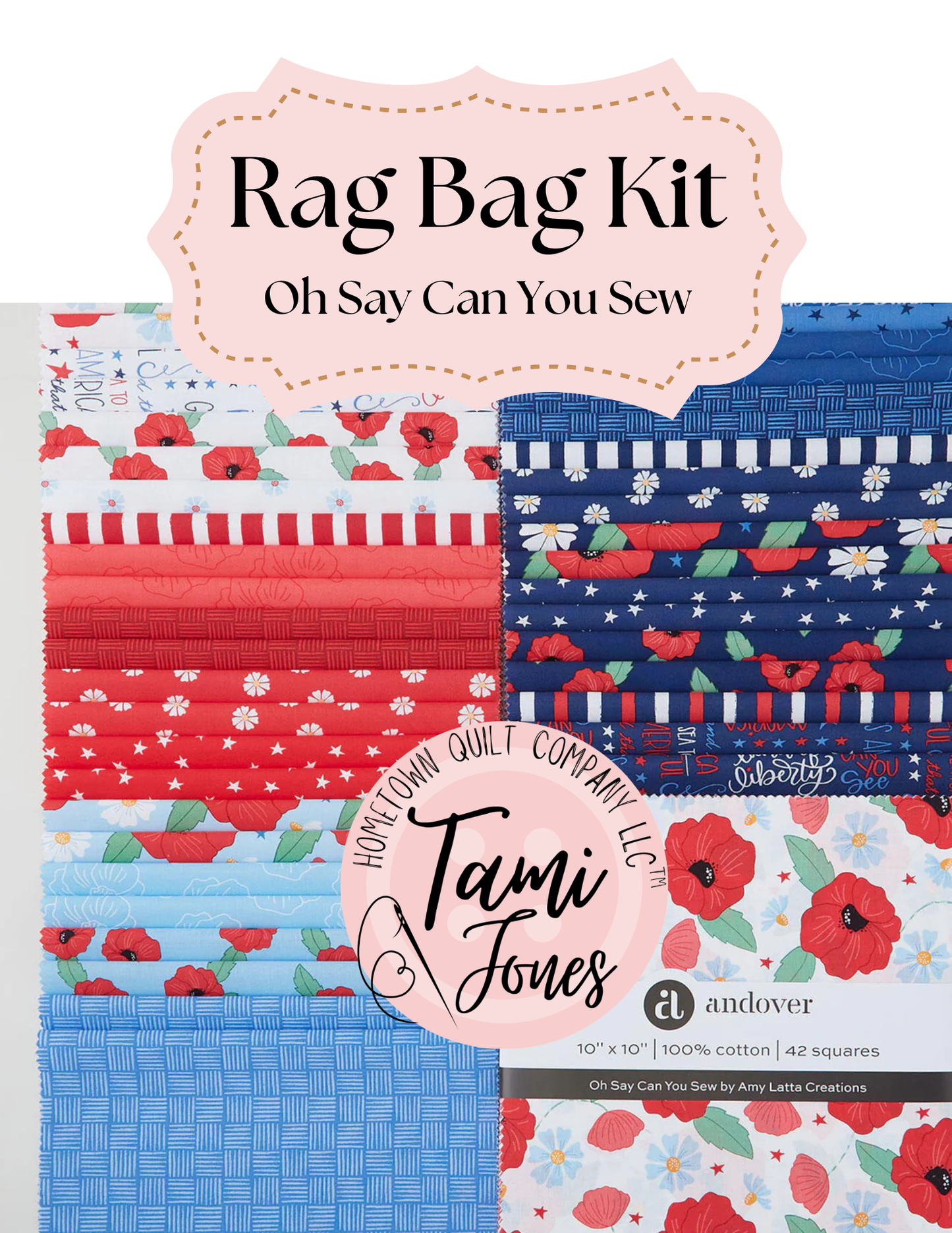 Rag Bag Kit • Bloom and Sew