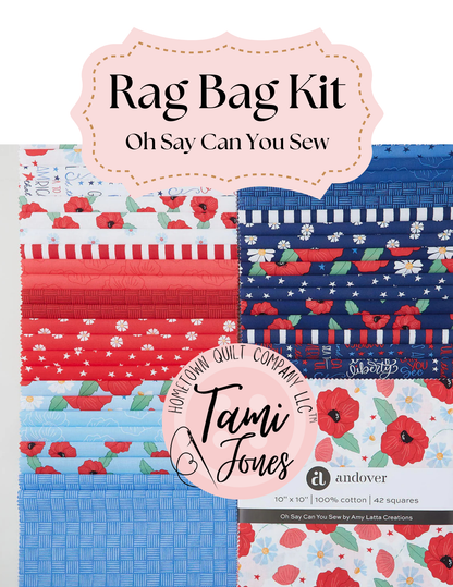 Rag Bag Kit • Bloom and Sew