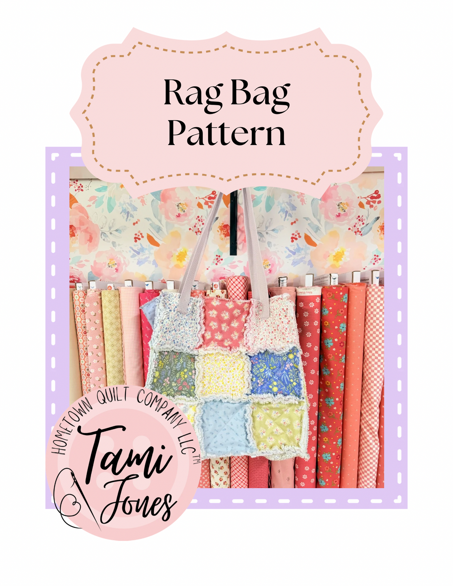 Rag Bag Kit • Little Darlin