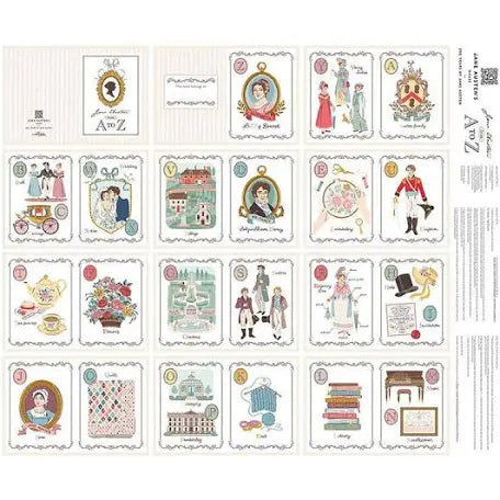 Jane Austen Soft Book Kit