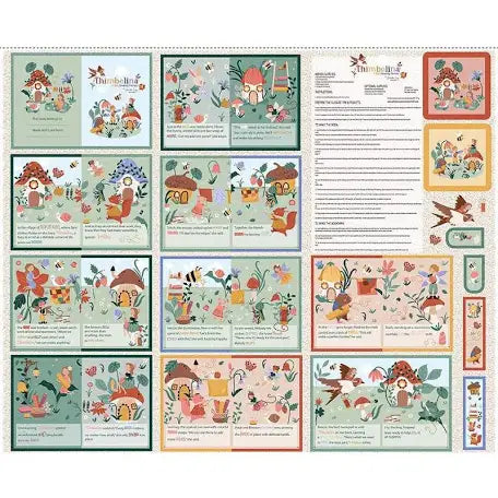 Thimbelina and the Sewing Fairies Soft Book Kit