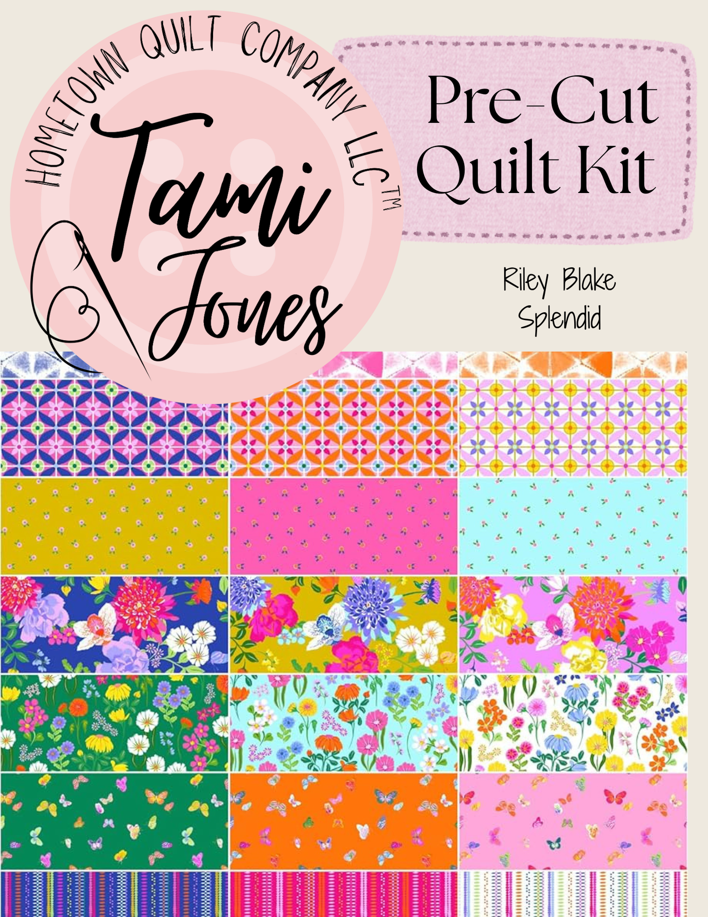 Starburst Quilt Kit • Splendid