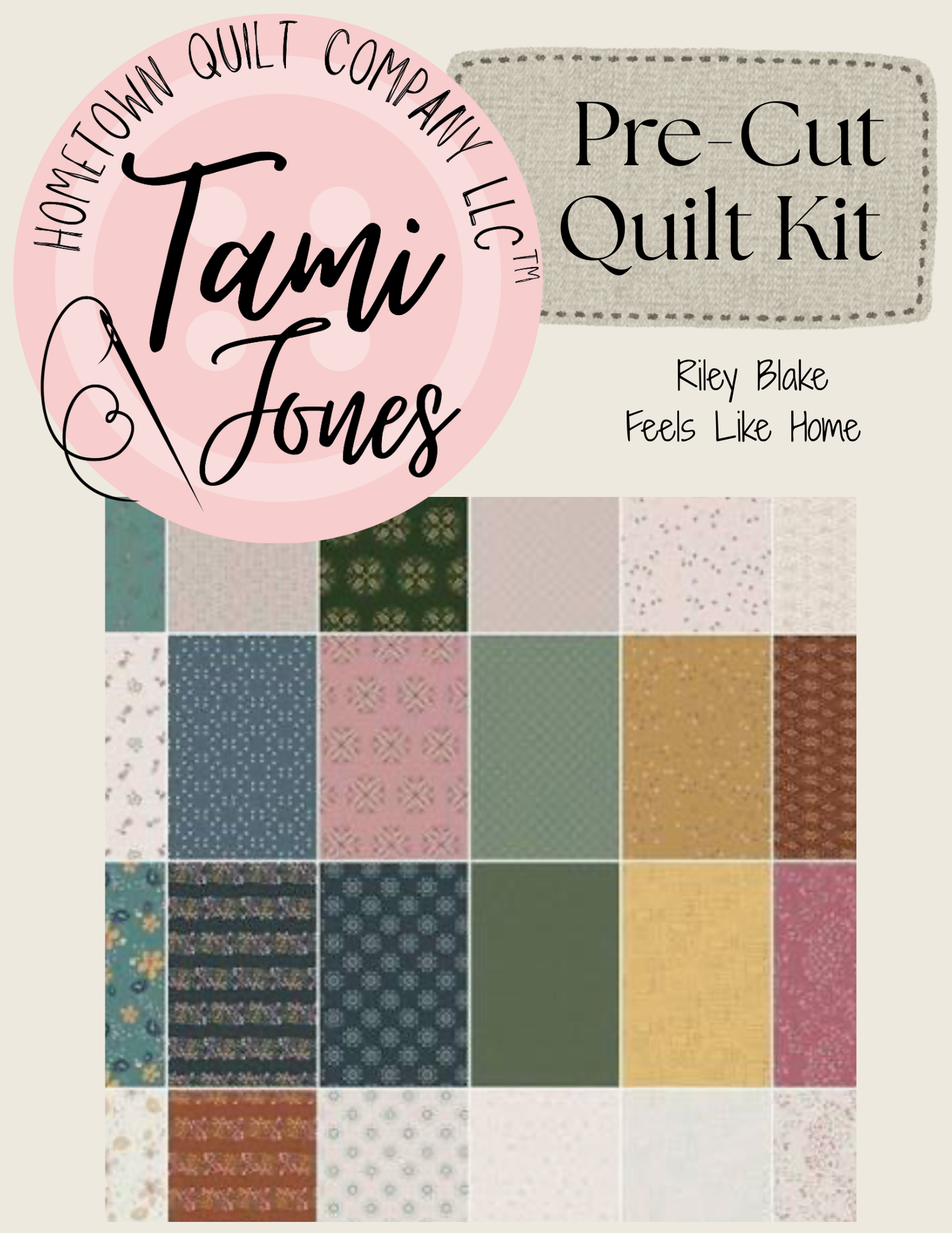 Starburst Quilt Kit • Feels Like Home