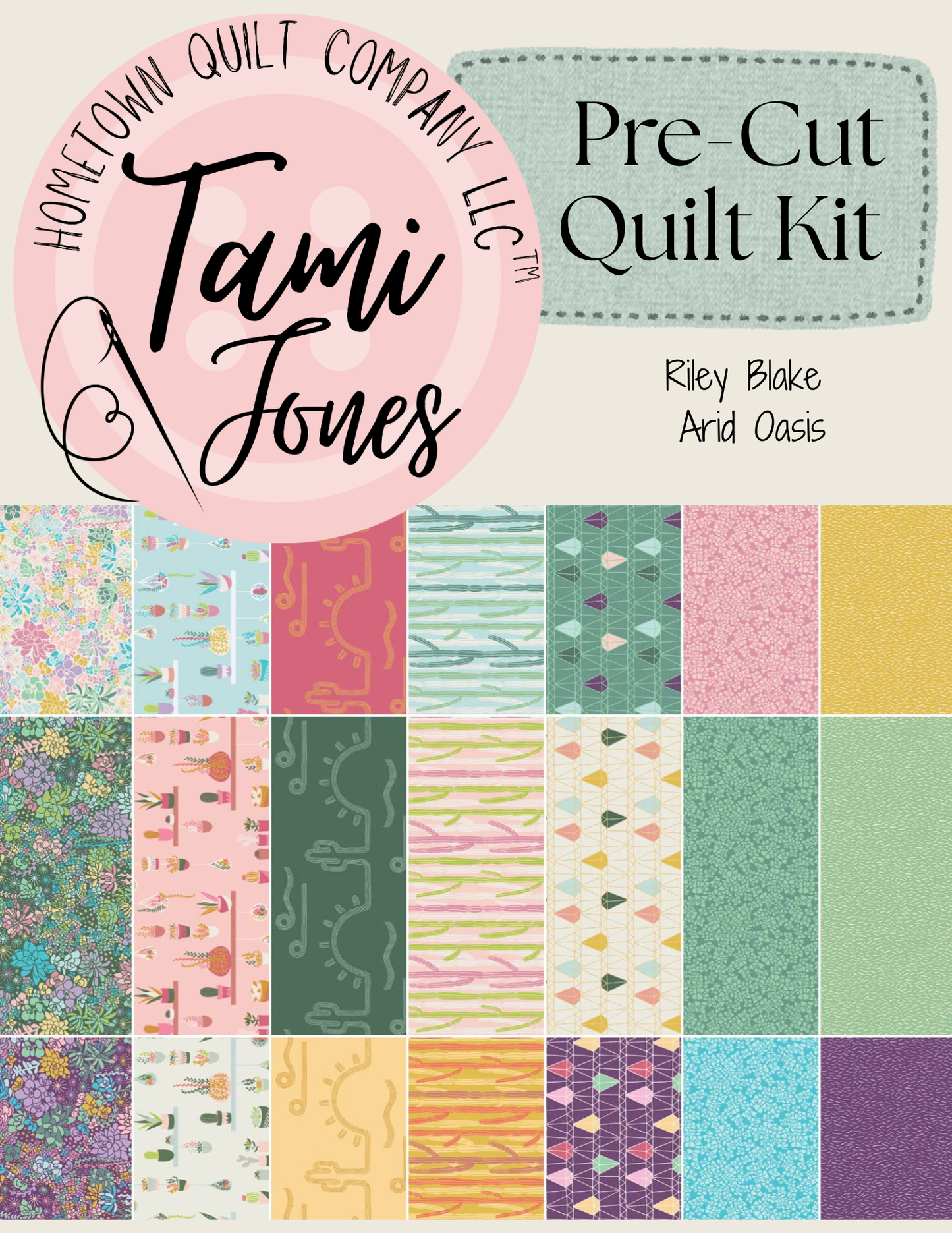 Starburst Quilt Kit • Arid Oasis