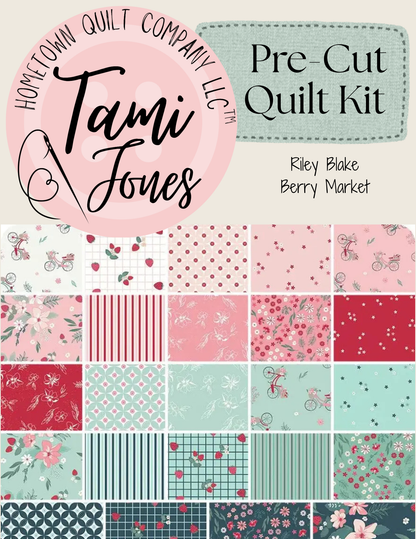 Starburst Quilt Kit • Berry Market