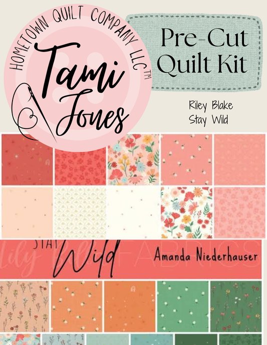 Starburst Quilt Kit • Stay Wild