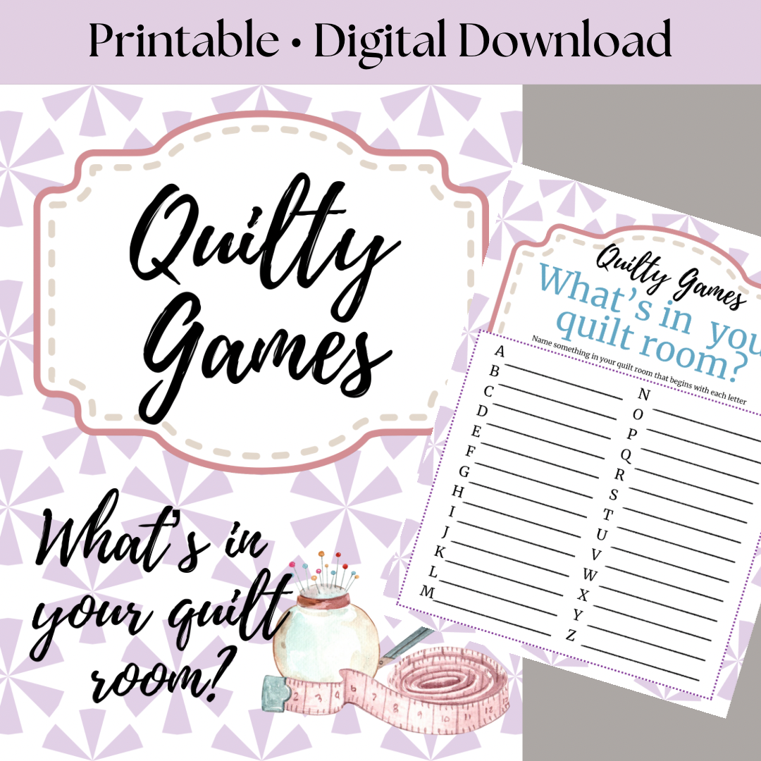 Quilt Game - What's in your quilt room?