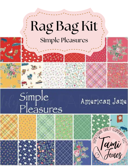 Rag Bag Kit • Simple Pleasures