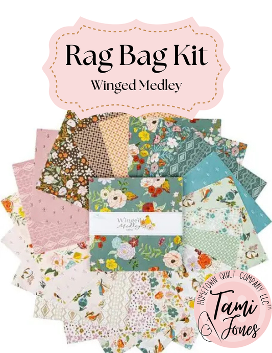 Rag Bag Kit • Winged Medley