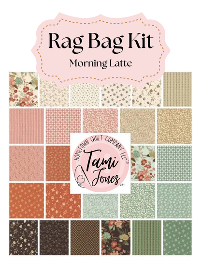 Rag Bag Kit • Morning Latte