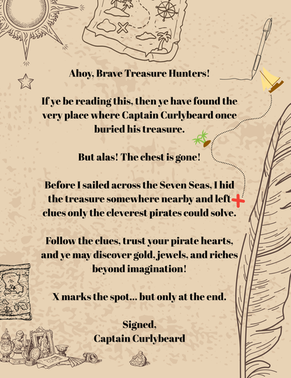 Pirate Treasure Hunt