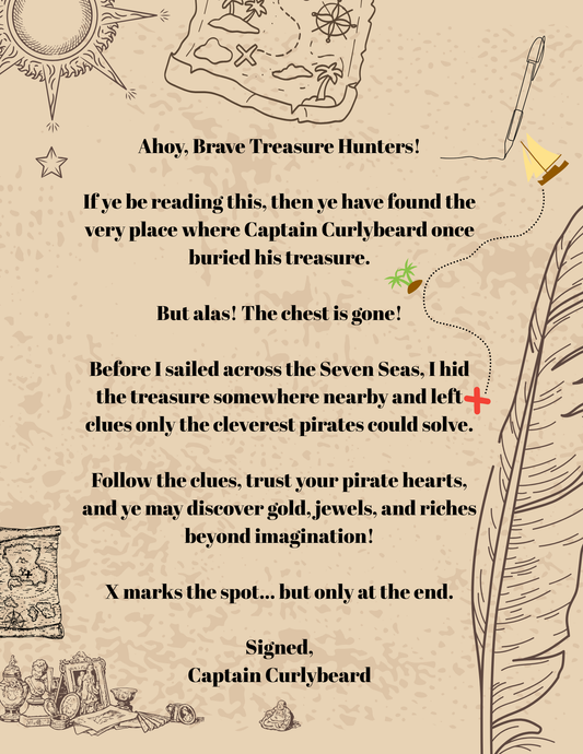 Pirate Treasure Hunt