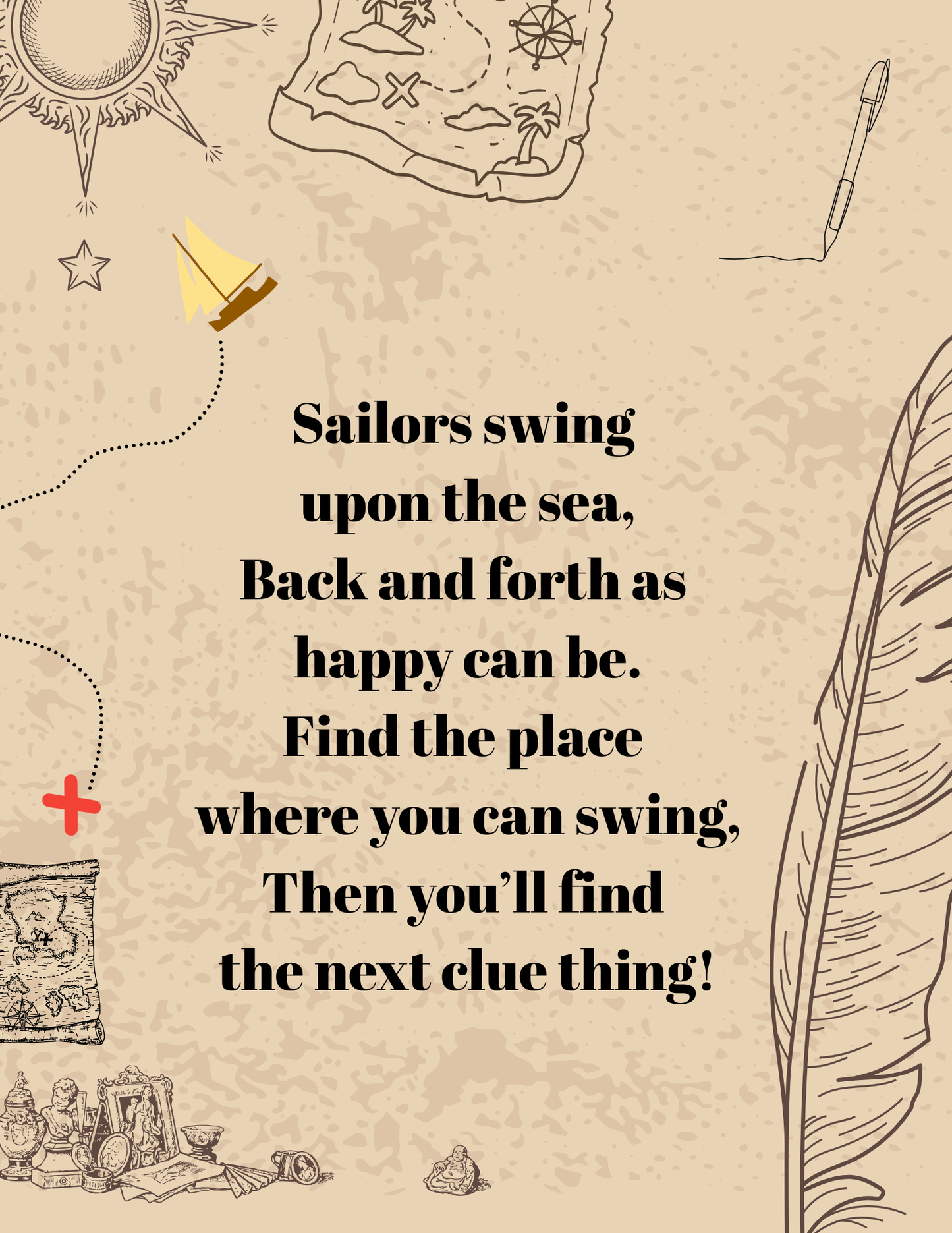 Pirate Treasure Hunt