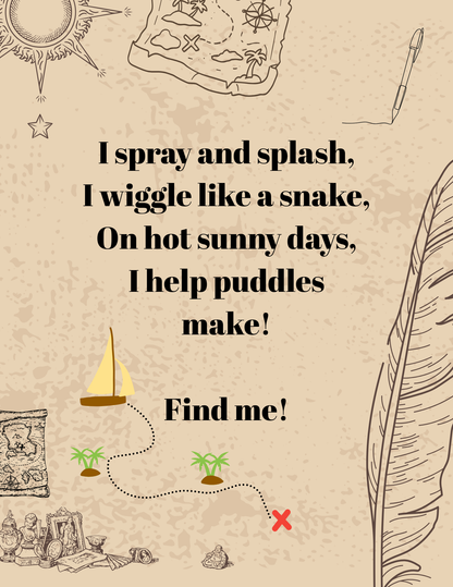 Pirate Treasure Hunt